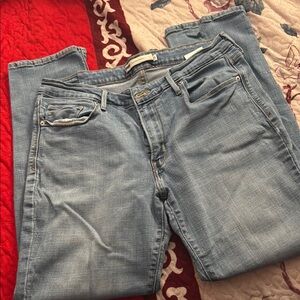 Men's Light Blue Jeans
